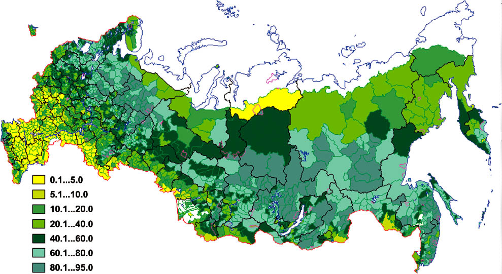 Количество лесов в россии. Леса на территории России. Лесистость территории это. Лесистость территории России. Карта лесов.
